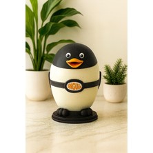 Empressco Netaks Binguin 4,5 Litre Penguen Şekilli Çöp Kovası – Çocuk Odası Dekoratif Çöp Kutusu - Fiyatı, Yorumları