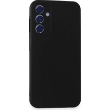 İntora Galaxy A15 4g Kılıf First Silikon - Siyah