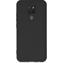 İntora General Mobile Gm 20 Kılıf Nano Içi Kadife Silikon - Siyah