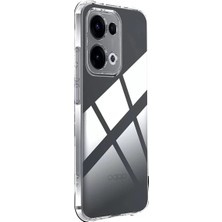 İntora A6 4g Lüx Şeffaf Silikon - Şeffaf