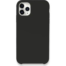 İntora Iphone 11 Kılıf Lansman Legant Silikon - Siyah