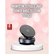 MiraLive Vakumlu Manyetik Araç Içi Telefon Standı
