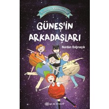 Binbir Göz Kitap Küçük Astronomlar 3 Güneş'in Arkadaşları