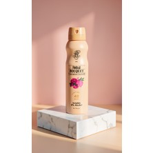 Rebul Bouquet Alkolsüz Kadın Deodorant 150 ml - Çiçeksi Ferahlık ve Leke Bırakmayan Formül