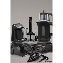 Empressco Goldmaster Fullblack 33 Parça Avantajlı Elektronik Evlilik Paketi Elektrikli Mutfak Çeyiz Seti - Fiyatı, Yorumları