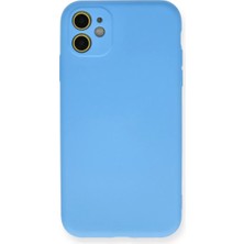 İntora Iphone 11 Kılıf Nano Içi Kadife Silikon -