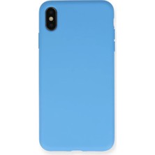 İntora Iphone Xs Kılıf Nano Içi Kadife Silikon -