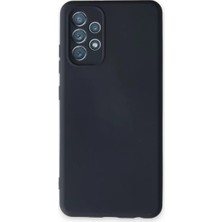 İntora Galaxy A13 4g Kılıf Nano Içi Kadife Silikon - Lacivert