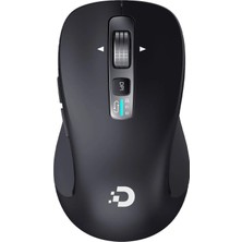 Daxi MX700 Elite Pro Kablosuz Bluetooth Mouse, 3200 Dpı, Flyingwheel Kaydırma Tekerleği