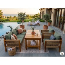 Kunter Mobilya Bahçe / Balkon / Veranda Oturma Grubu