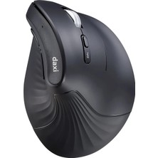Daxi MX800 Vertigo Ergonomik Dikey Mouse, Bluetooth ve 2.4ghz Bağlantı, 4800 Dpı