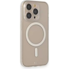 İntora Iphone 14 Kılıf Grand Magneticsafe Kapak - Şeffaf