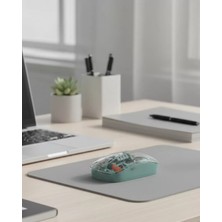 MiraLive Çift Mod Bağlantılı Kablosuz Mouse Bluetooth ve USB Alıcılı