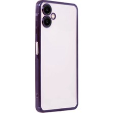 İntora Galaxy A07 4g Lensli Silikon - Mor
