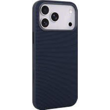 Gpack Iphone 17 Pro Kılıf Miami Magsafe Özellikli Kumaş Tasarım + Ekran Koruyucu