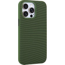 Gpack Iphone 14 Pro Max Kılıf Miami Magsafe Özellikli Kumaş Tasarım