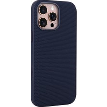 Gpack Iphone 16 Pro Max Kılıf Miami Magsafe Özellikli Kumaş Tasarım