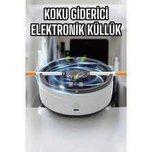MiraLive Küllük Duman Giderici Temizlenebilir Elektronik Pilli