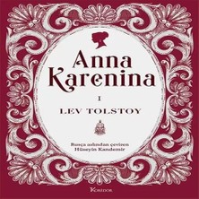 Uravas Store Anna Karenina Cilt I (Bez Ciltli)