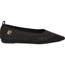 Pierre Cardin Siyah Triko Hafif Kadın Babet PC-55733 Z