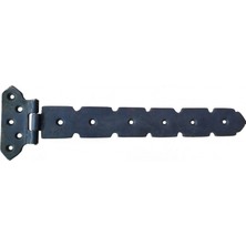 MiraLive Antika Tarz Dekoratif Pirinç Kuyruklu Lama Menteşe - 103X380 Mm, Oksit