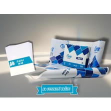 Orbak Kağıtçılık A4 Fotokopi Kağıdı 1. Hamur 80 Gr. 250 Adet