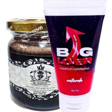 Big Lover Neturele Erkeklere Bakı Kremi 50 ml x 240 gr