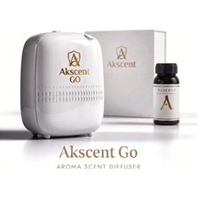 Akscent Go Koku Makinesi ve 300 ml Breeze Esans