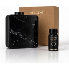 Akscent Premium Koku Makinesi ve 500 ml Breeze Esans
