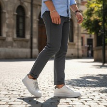 Garajmen Beyaz Comfort Günlük Şık Erkek Sneaker Ayakkabı