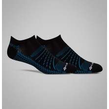 Columbia Mapped Brr No-Show Lightweight Socks - 2 Pack Çorap