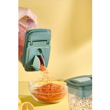 Jasper JPR-00943 No:1 1800ML Freshmax Erzak Kabı Renkli