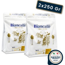 Biancaffe Bianco No 3 Öğütülmüş Filtre Kahve 2X250 gr