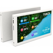 Meyer Gaming Turzx 5.2" Pc Kasa Içi Akıllı Ekran