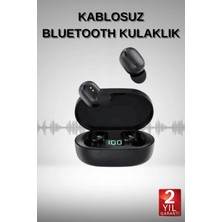 MiraLive Tws Bluetooth Kulaklık Kulak Içi Kablosuz Dijital Göstergeli Çağrı Cevaplayabilen