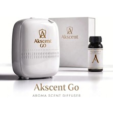 Akscent Go Koku Makinesi ve 300 ml Damat Esans