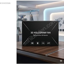 Holografito 3D Hologram LED Fan 65CM LED Holografig Fan