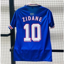 Lion Spor Zidane Fransa Özel Retro Forma Spor Giyim Ürünleri