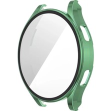 İntora Watch 5 40MM Wall Camlı Kasa Ekran Koruyucu - Koyu Yeşil