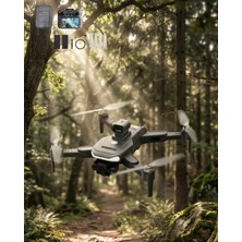 Katlanabilir Profesyonel Drone Gps Destekli Akıllı Özellikler ve Uzun Pil Ömrü - HS7895-3939