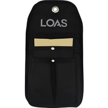 Loas Bel Tipi Alet Çantası - Kemere Asılabilen-Krem LSTCT04-KA-K
