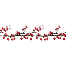 İstanbul Hobi Bordür Rub On Transfer (5 * 150 cm ) Rk 135