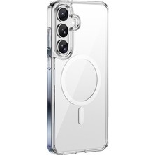 Bikapak Magslım Samsung S26 Şeffaf Kapak
