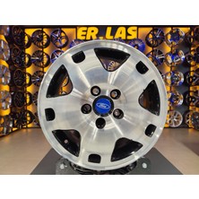 Ford 4 Adet Ford Orıjınal 6*15 5*108 ET52.5 63.4 Black Mack Jant Revize Edilmiş (Takım)
