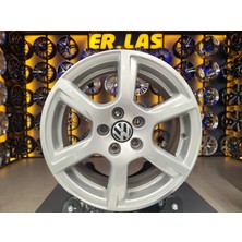 Volkswagen 4 Adet Volkswagen Polo Orıjınal 6*15 5*100 ET40 57.1 Sılver Jant Revize Edilmiş (Takım)