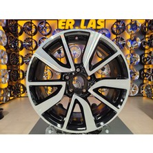 Nissan 4 Adet Nissan Orıjınal 7*17 5*114.3 ET40 66.1 Black Mack Jant Revize Edilmiş (Takım)
