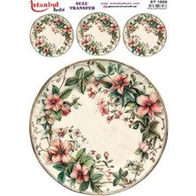 İstanbul Hobi Açık Zemin Sulu Transfer (25 * 35 cm ) St 1325