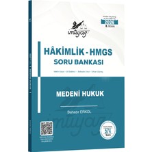 İmtiyaz Yayıncılık 2026 Hmgs Hakimlik Medeni Hukuk Soru Bankası