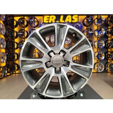 Audı Jant 4 Adet Audi Orıjınal 6.5*15 5*100 ET34 57.1 Gun Mack Jant Revize Edilmiş (Takım)
