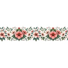 İstanbul Hobi Bordür Rub On Transfer (5 * 150 cm ) Rk 279